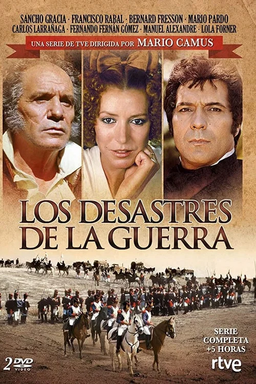 Los desastres de la guerra постер