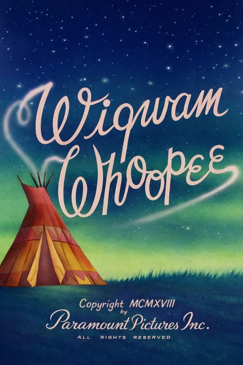 Wigwam Whoopee постер