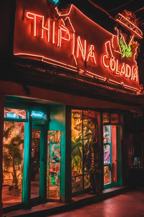The Piña Colada Film постер