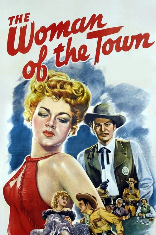 The Woman of the Town постер