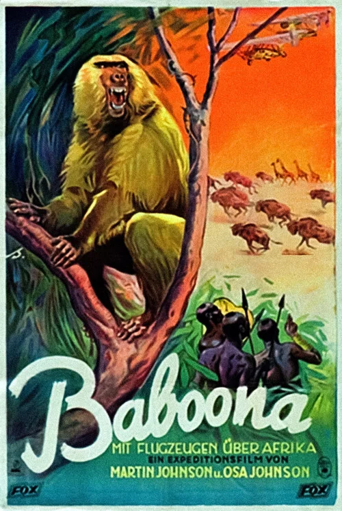 Baboona постер