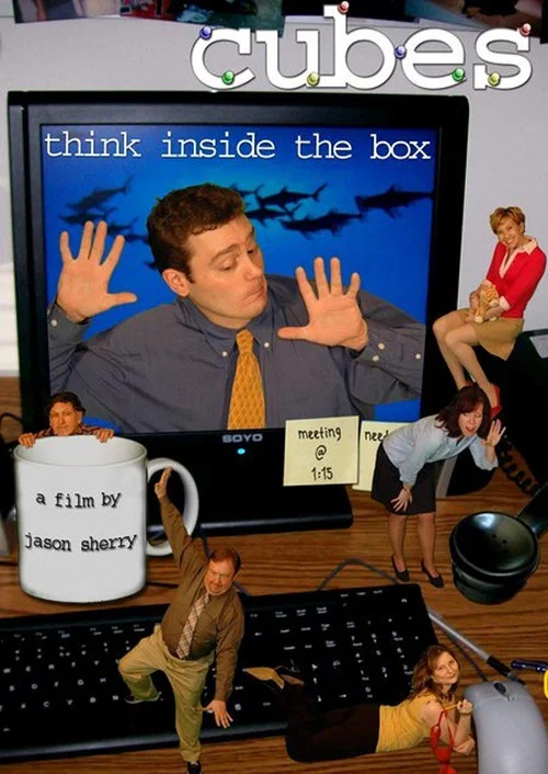Cubes постер