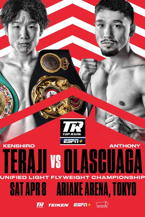 Kenshiro Teraji vs. Anthony Olascuaga постер