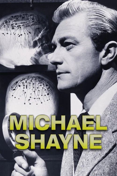 Michael Shayne постер