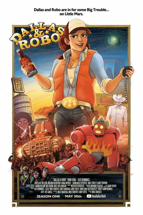 Dallas & Robo постер