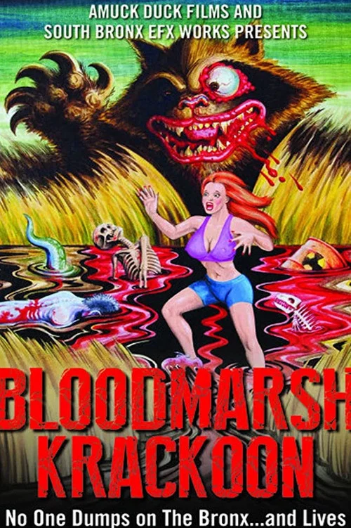 Bloodmarsh Krackoon постер
