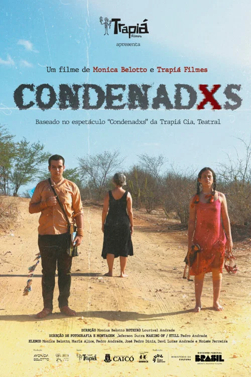 Condenadxs постер