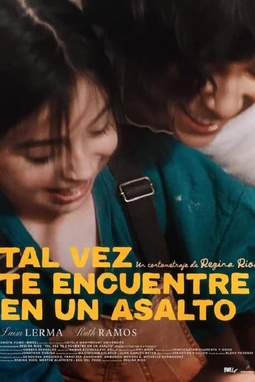 Tal Vez Te Encuentre En Un Asalto постер