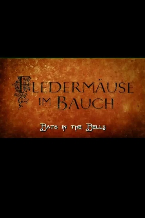 Fledermäuse im Bauch постер