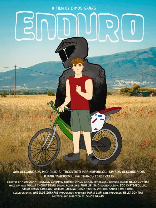 Enduro постер