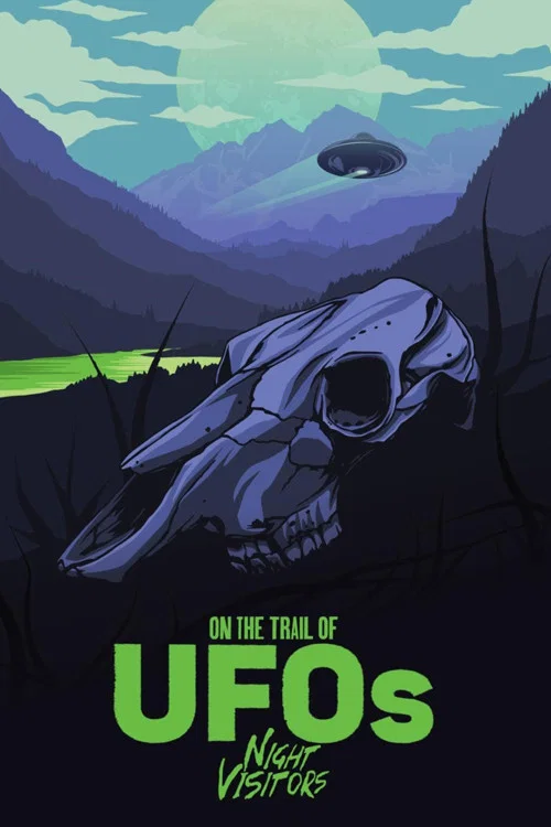 On the Trail of UFOs: Night Visitors постер