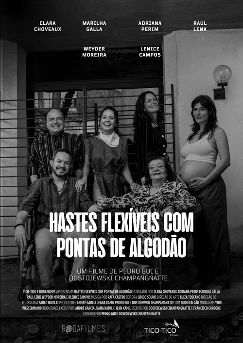 Hastes Flexíveis com Pontas de Algodão постер