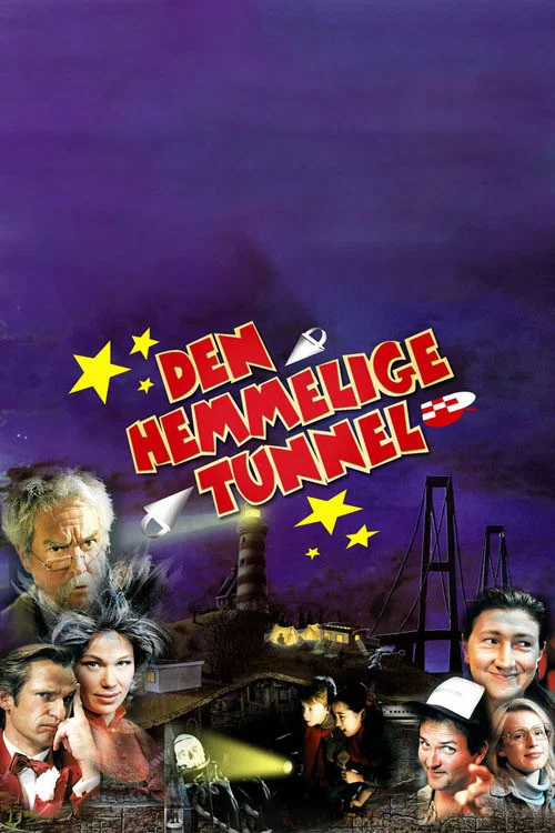 Den hemmelige tunnel постер