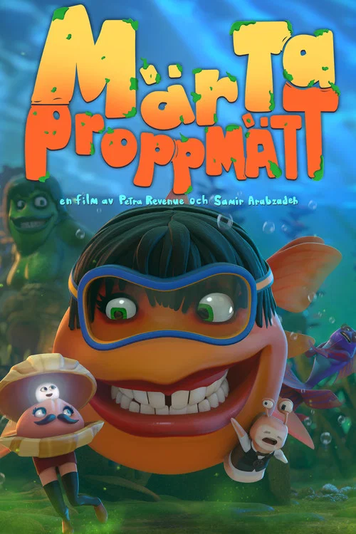 Märta Proppmätt постер
