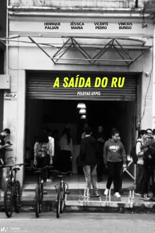 A saída do RU: Pelotas UFPel постер