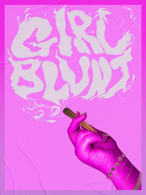 Girl Blunt постер