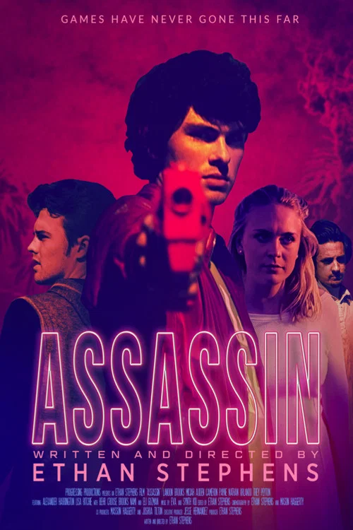 Assassin постер