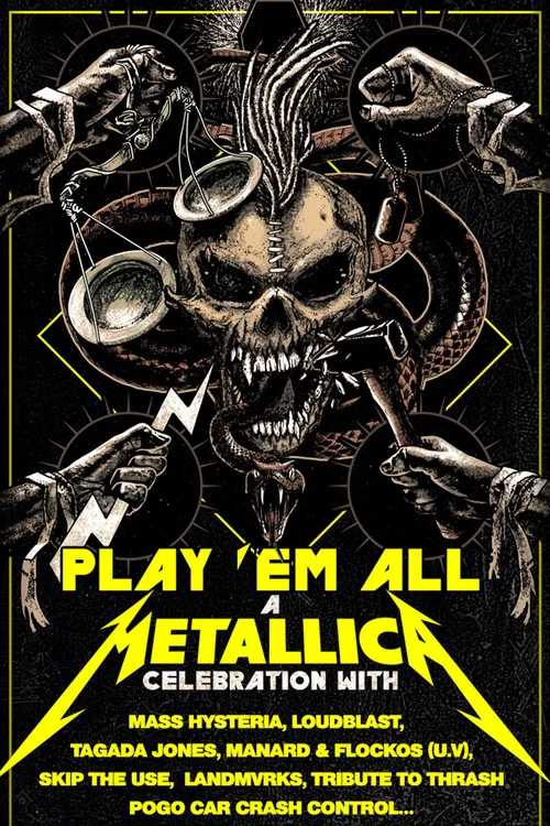 Play 'Em All: A Metallica Celebration (Paris, France - May 18, 2023) постер