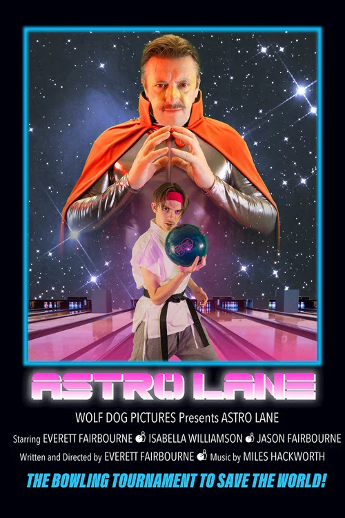 Astro Lane постер