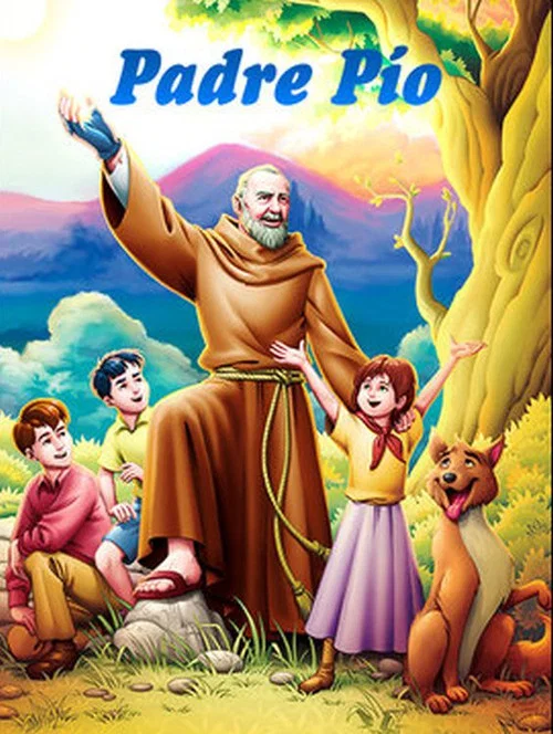 Padre Pio постер