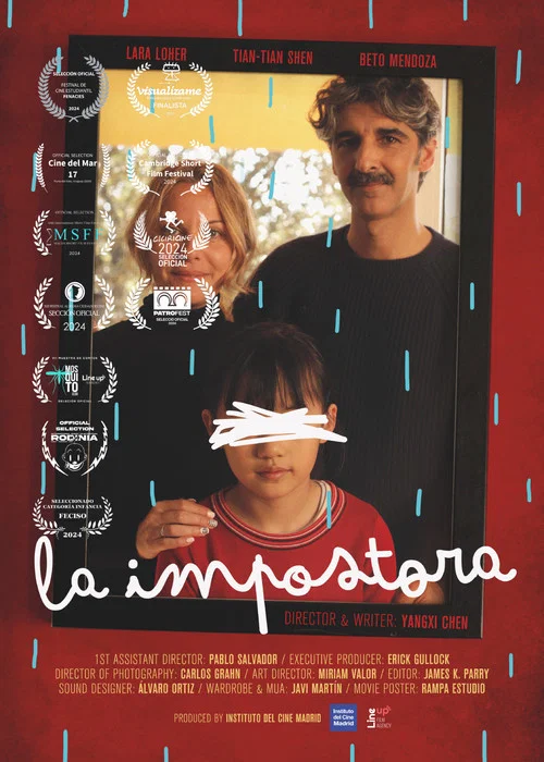 La impostora постер
