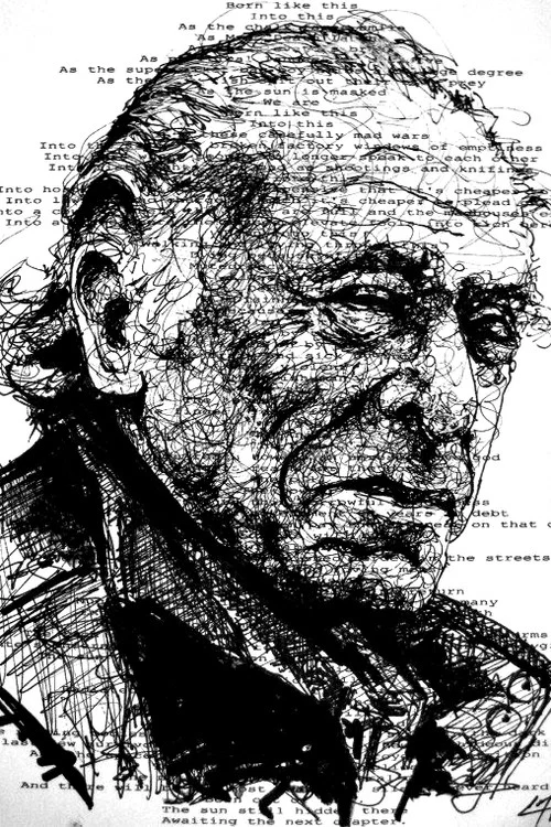 Bukowski постер