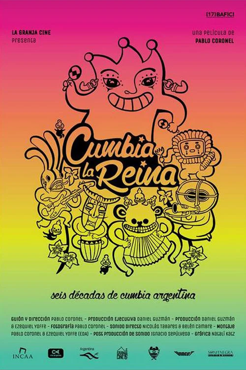 Cumbia la reina постер