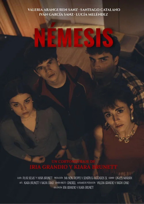 Némesis постер