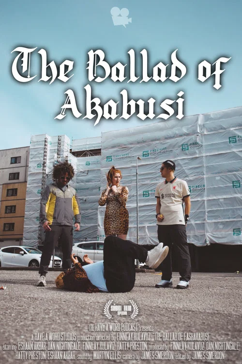 The Ballad of Akabusi постер