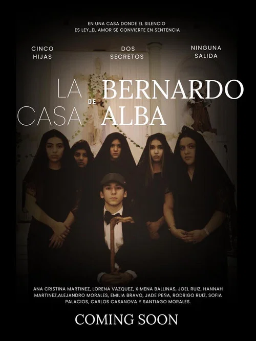 La Casa de Bernardo Alba постер