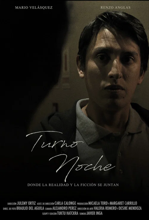 Turno noche постер