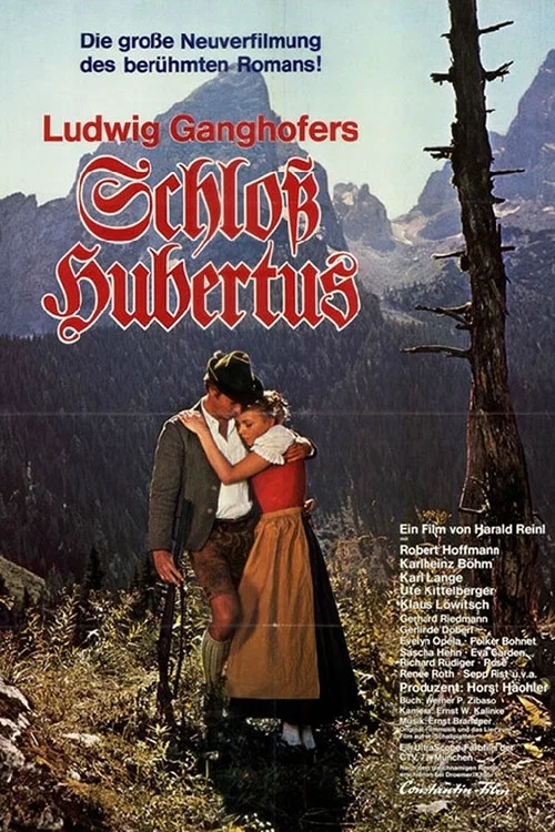 Schloß Hubertus постер