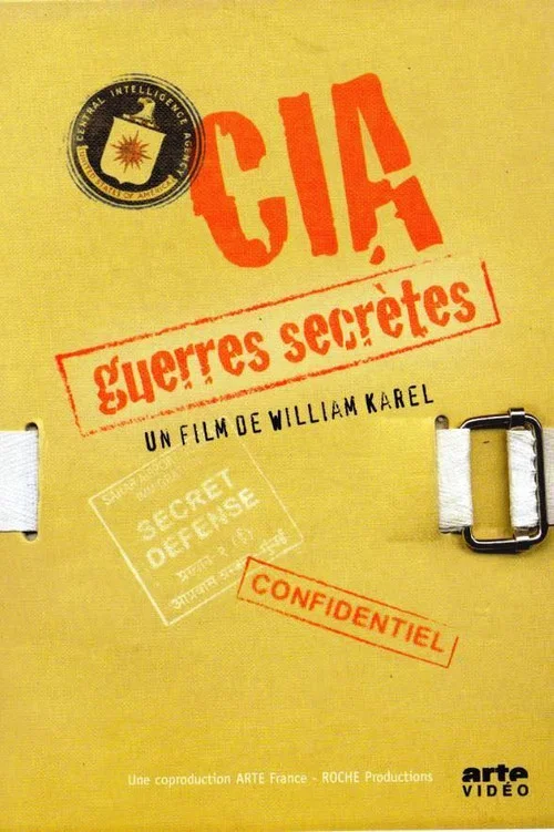 CIA : Guerres secrètes постер
