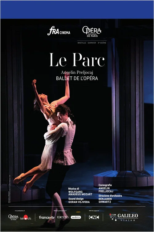 Angelin Preljocaj : Le parc Ballet de l'Opéra de Paris постер