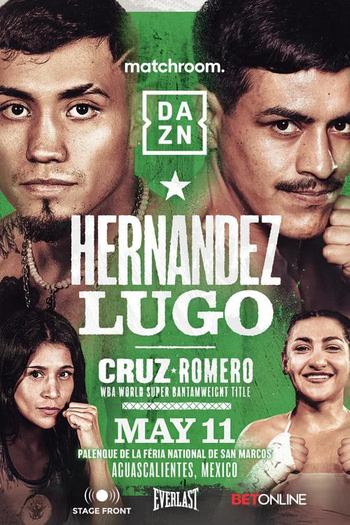 Eduardo Hernandez vs. Daniel Lugo постер