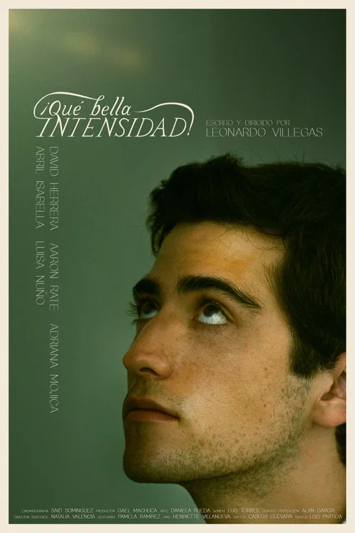 ¡Qué Bella Intensidad! постер