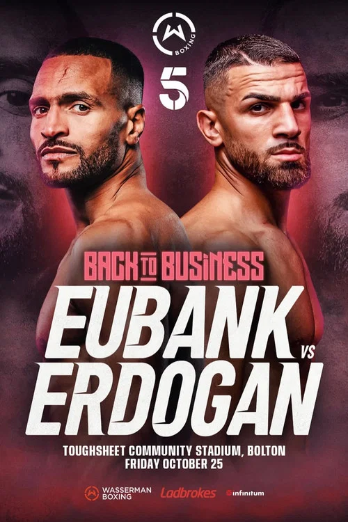 Harlem Eubank vs. Nurali Erdogan постер