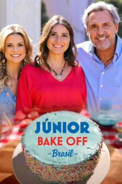 Júnior Bake Off Brasil постер