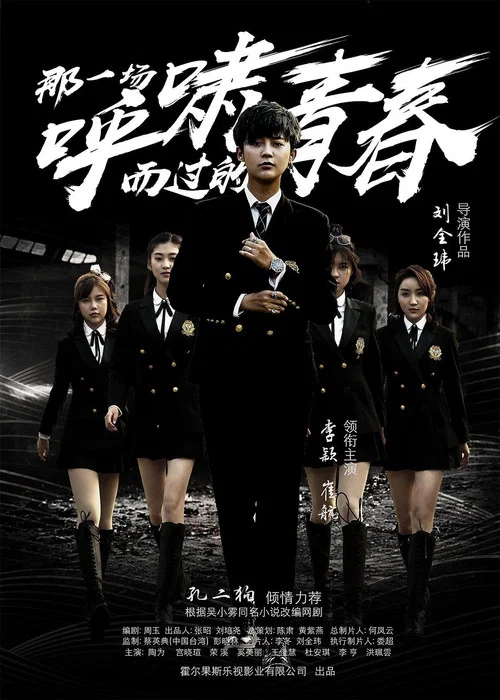 那一场呼啸而过的青春 постер