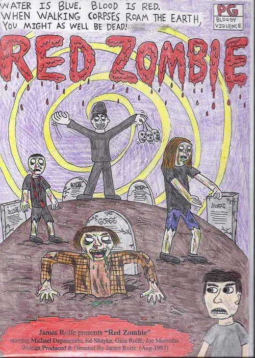 Red Zombie постер
