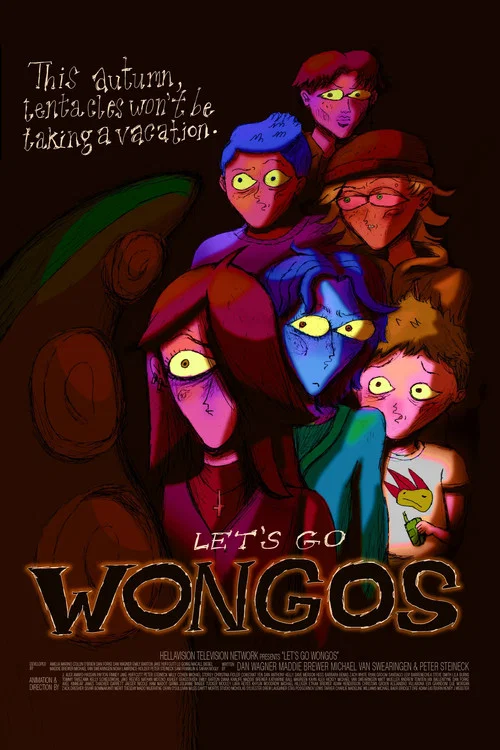 Let's Go Wongos постер
