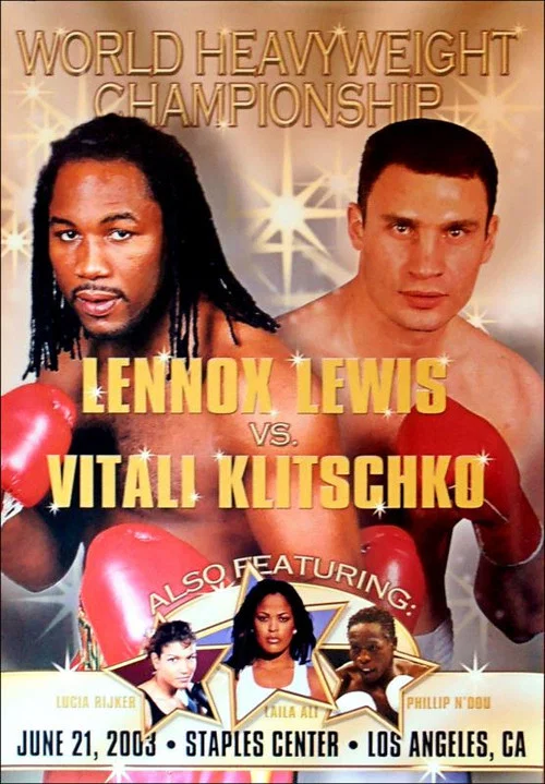 Lennox Lewis vs. Vitali Klitschko постер