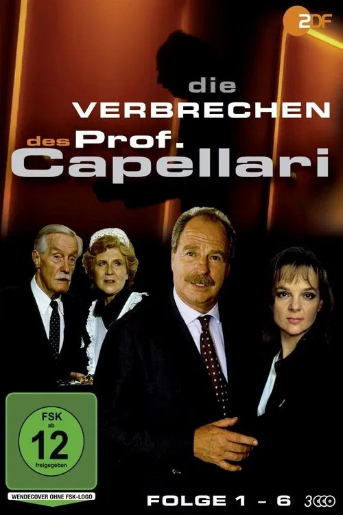 Die Verbrechen des Professor Capellari постер
