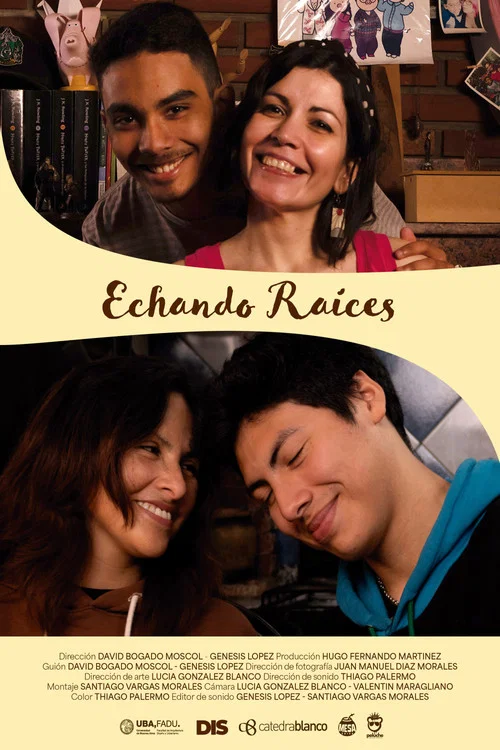 Echando Raíces постер
