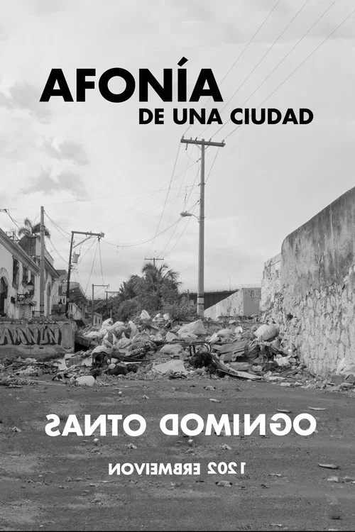 Afonia de una ciudad, Santo Domingo постер