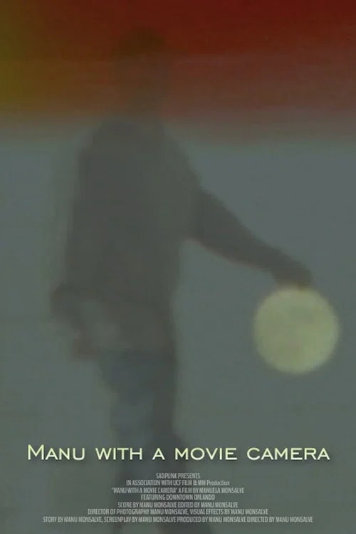 Manu with a Movie Camera постер