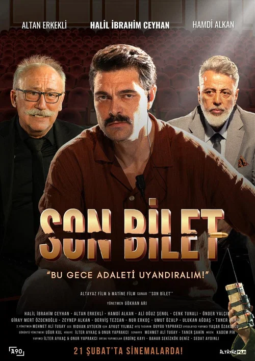 Son Bilet постер