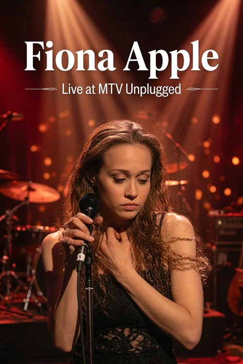 Fiona Apple: MTV Unplugged постер