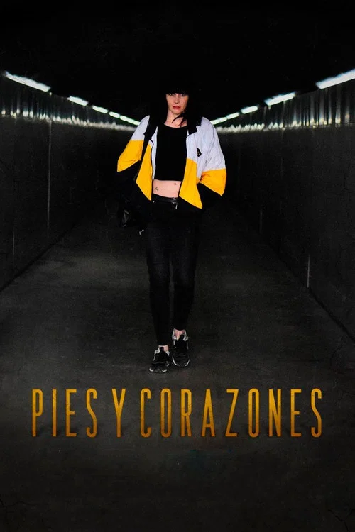 Pies y corazones постер