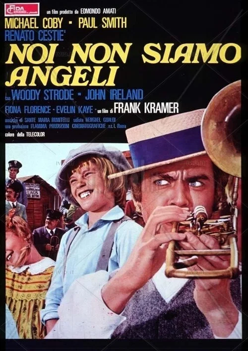 Noi non siamo angeli постер